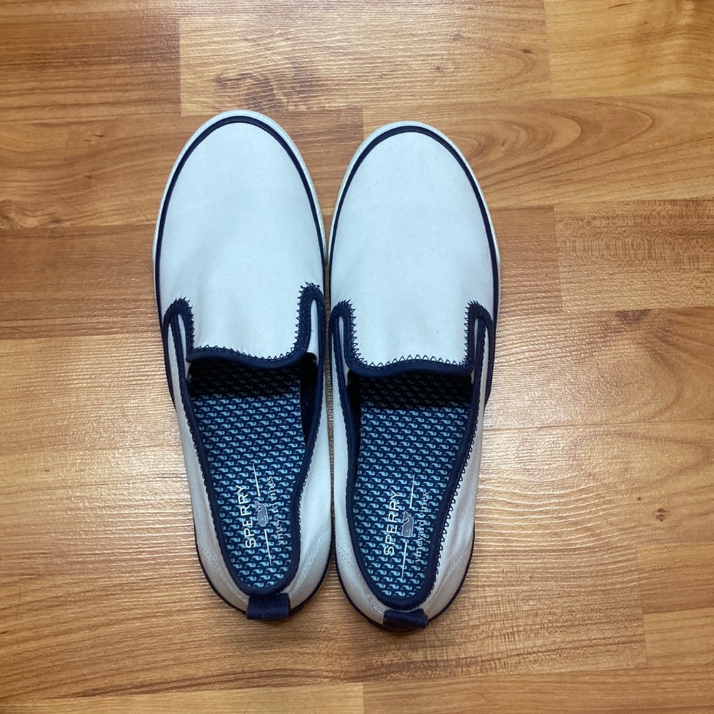 Never worn! Sperry x Vineyard Vines